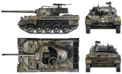 Чертеж САУ M18 Hellcat