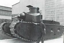 Средний танк M1921