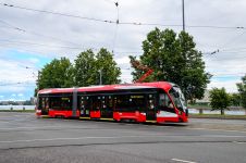 Трамвай 71-923 «Богатырь-М»