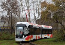 Трамвай 71-923 «Богатырь-М»