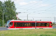 Трамвай 71-923 «Богатырь»