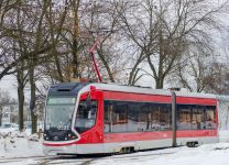 Трамвай 71-923 «Богатырь»