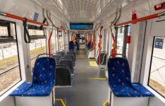 Салон трамвая Витязь-АМ