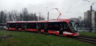 Трамвай 71-931АМ (Витязь-Ленинград)