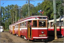 Трамвай ЛМ-33