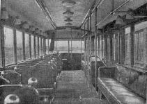 Салон трамвая ЛМ-36