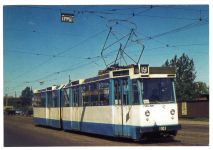 Трамвай ЛВС-66