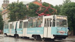 Трамвай ЛВС-86Т