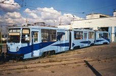 Трамвай ЛВС-8-1-93