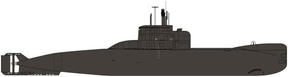 Подводная лодка Klasse 206A